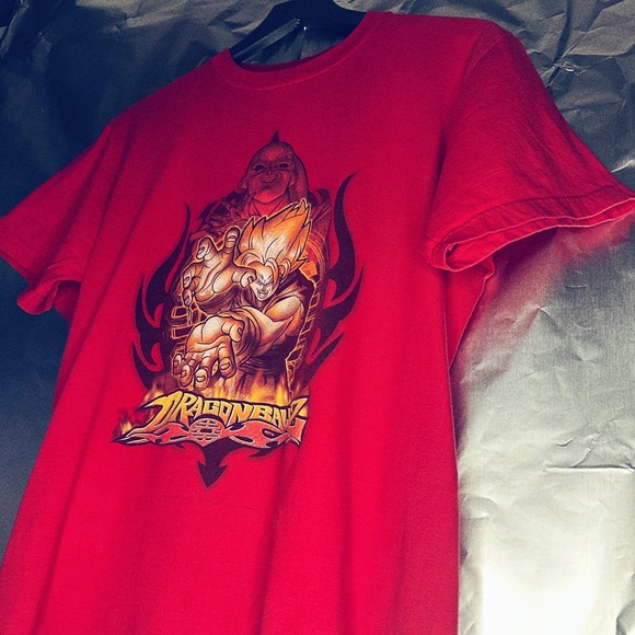 Vintage 2002 Dragonball Z “Goku & Buuhan” T-Shirt - Picture 2 of 8